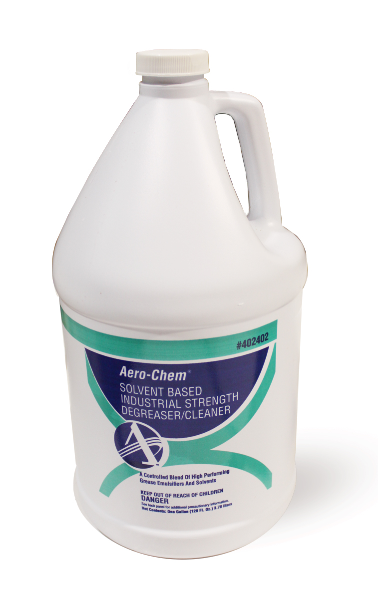 Aero-Chem&reg; Solvent Based Industrial Strength Cleaner and Degreaser